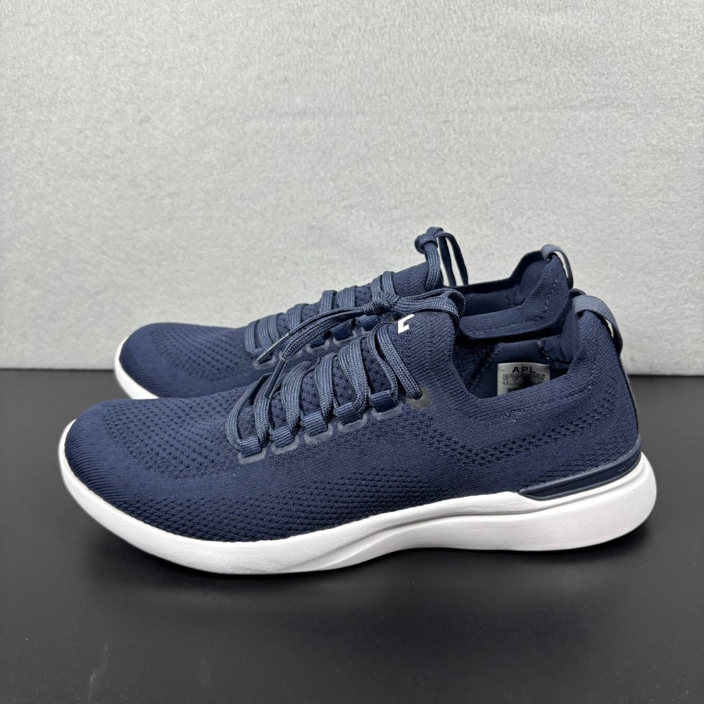 APL Athletic Propulsion Labs Techloom Breeze Sneaker Women's 9.5 Navy Blue White